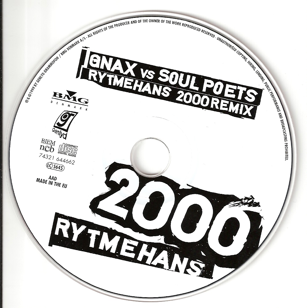 Rytmehans 2000 - cd